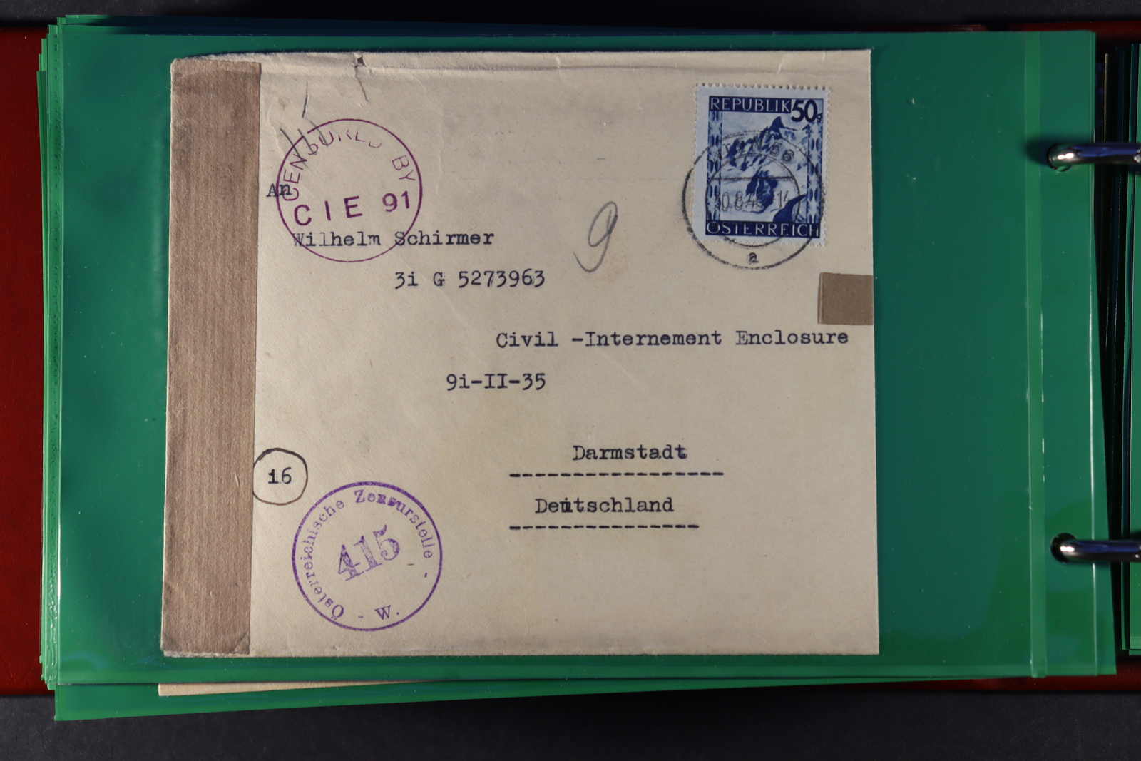 Image 89 for lot number 1881 for 37. Schlegel Auktionshaus Auktion