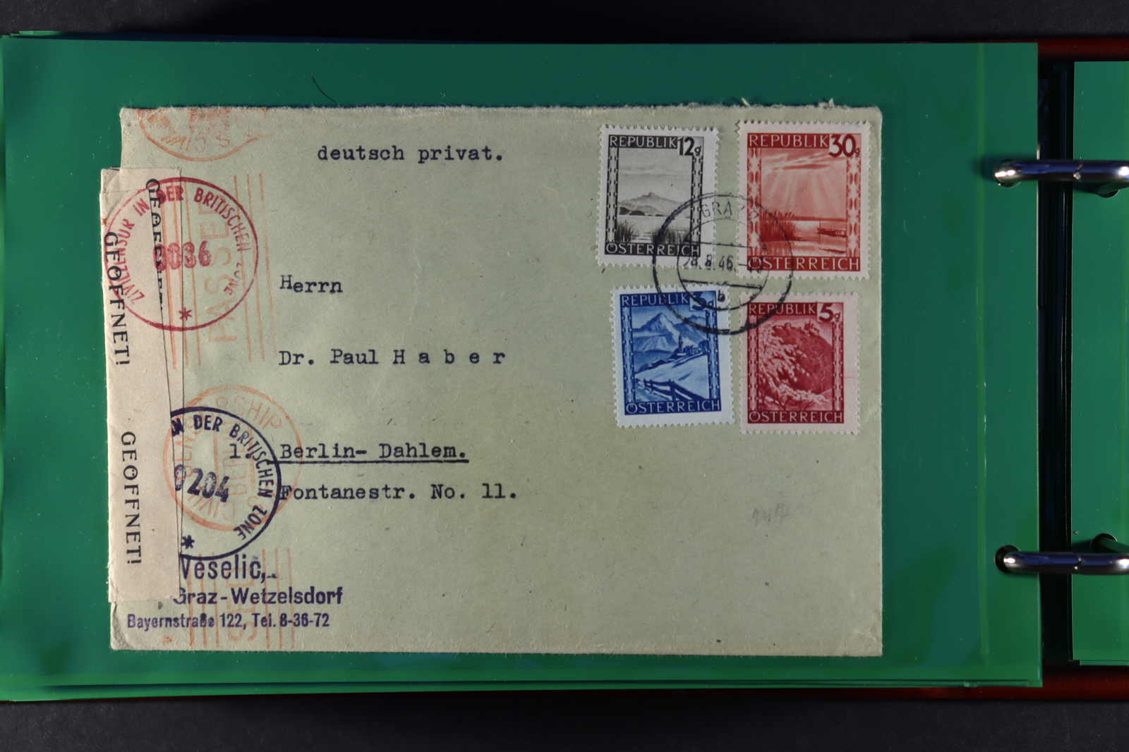 Image 91 for lot number 1881 for 37. Schlegel Auktionshaus Auktion