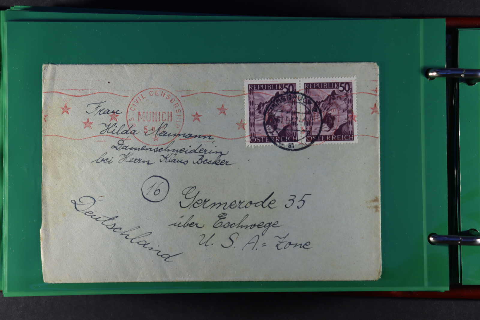 Image 93 for lot number 1881 for 37. Schlegel Auktionshaus Auktion