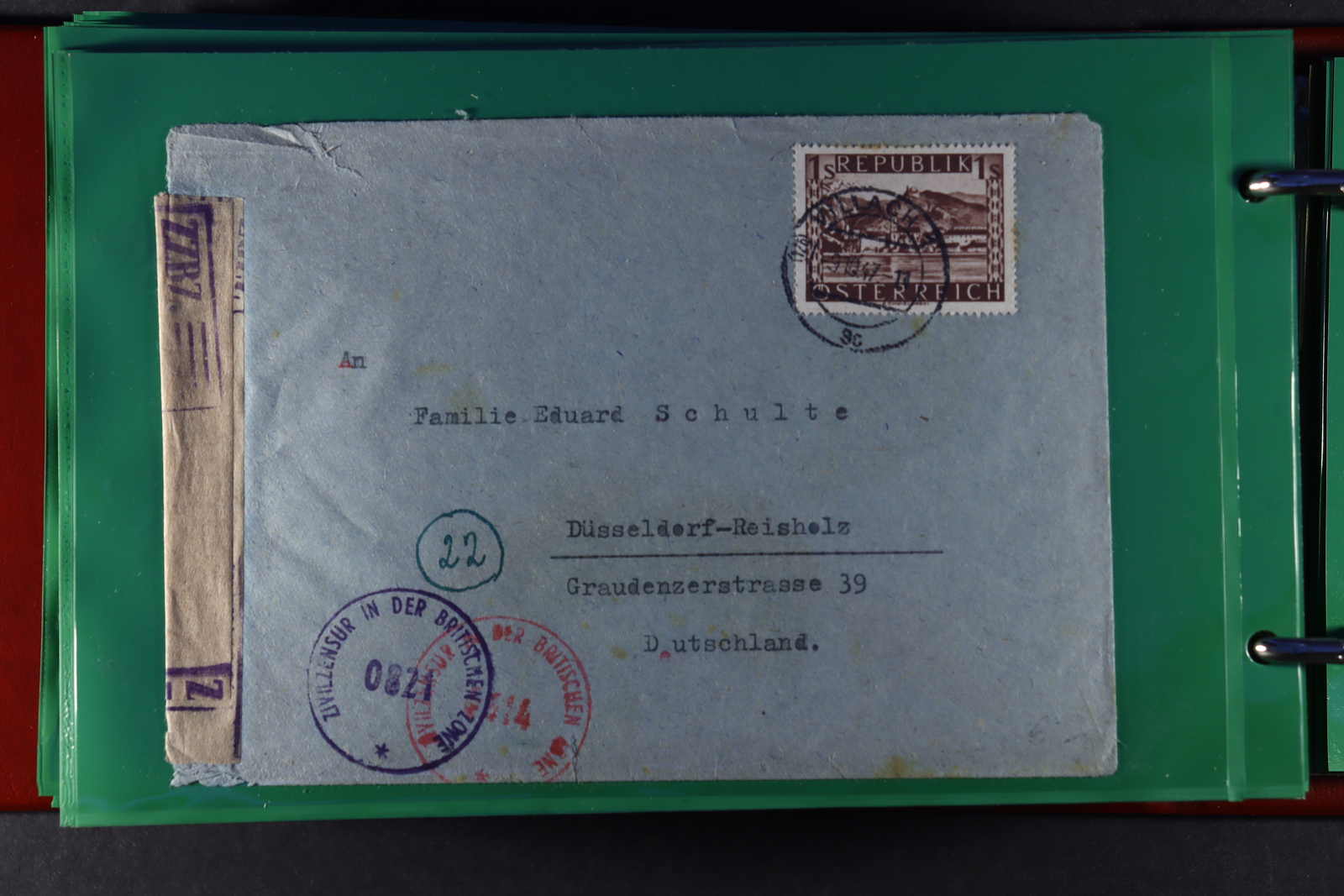 Image 95 for lot number 1881 for 37. Schlegel Auktionshaus Auktion