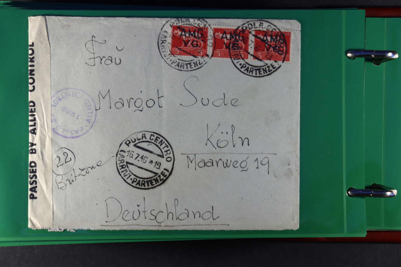 Image 101 for lot number 1881 for 37. Schlegel Auktionshaus Auktion