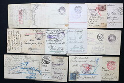 4745: Austria - Covers bulk lot