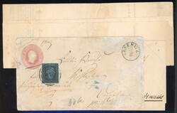 80: Altdeutschland Preussen - Briefe Posten