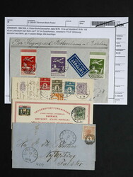 ALLE WELT: 1865/1939, Zusammenstellung 8 ehemaliger ...