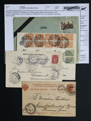 ALLE WELT: 1865/1939, Zusammenstellung 8 ehemaliger ...