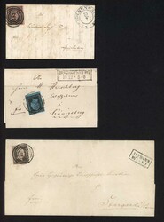 80: Altdeutschland Preussen - Briefe Posten