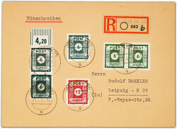 Picture 12 for Lot from Schlegel Briefmarkenfachgeschäft