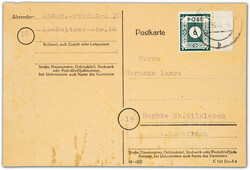 Picture 1 for Lot from Schlegel Briefmarkenfachgeschäft