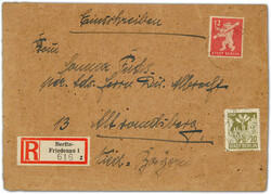 Picture 1 for Lot from Schlegel Briefmarkenfachgeschäft