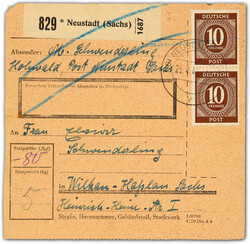 Picture 1 for Lot from Schlegel Briefmarkenfachgeschäft