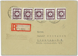 Picture 12 for Lot from Schlegel Briefmarkenfachgeschäft