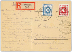 Picture 1 for Lot from Schlegel Briefmarkenfachgeschäft