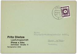 Picture 1 for Lot from Schlegel Briefmarkenfachgeschäft