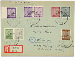Picture 12 for Lot from Schlegel Briefmarkenfachgeschäft