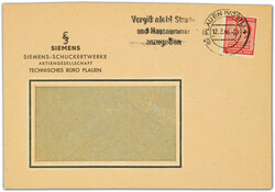 Picture 1 for Lot from Schlegel Briefmarkenfachgeschäft