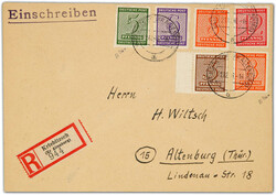 Picture 12 for Lot from Schlegel Briefmarkenfachgeschäft