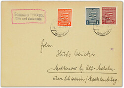 Picture 1 for Lot from Schlegel Briefmarkenfachgeschäft