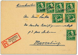 Picture 1 for Lot from Schlegel Briefmarkenfachgeschäft