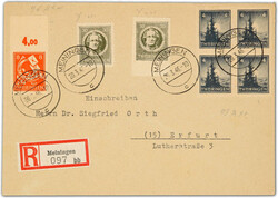 Picture 2 for Lot from Schlegel Briefmarkenfachgeschäft