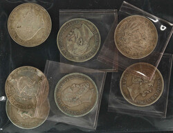 100.80.20: Multiple Lots - Coins - Silber Bullion World Coins
