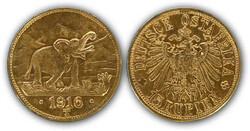 40.80.20.260: Europe - Germany - German Empire - German Colonies