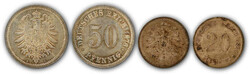 100.70.80.20: Multiple Lots - Coins - Germany - German Empire