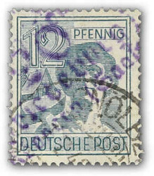 1370100: SBZ Handstempel Bezirk 20