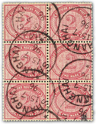 149: German Post China, Forerunner