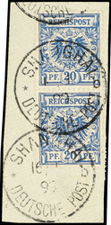 149: German Post China, Forerunner