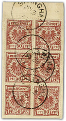 149: German Post China, Forerunner