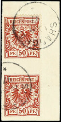 149: German Post China, Forerunner