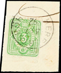 164: ドイツ帝国植民地・ニューギニア・切手前代