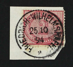 164: ドイツ帝国植民地・ニューギニア・切手前代