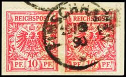 164: ドイツ帝国植民地・ニューギニア・切手前代