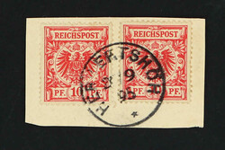 164: ドイツ帝国植民地・ニューギニア・切手前代