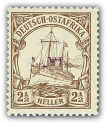 180: Deutsche Kolonien Ostafrika Brit. Besetzung
