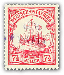 180: Deutsche Kolonien Ostafrika Brit. Besetzung
