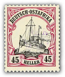 180: Deutsche Kolonien Ostafrika Brit. Besetzung