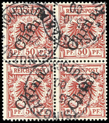 10204010: Deutsche Kolonien Kiautschou Mitläufer