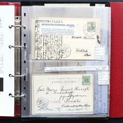 DEUTSCHE KOLONIEN & AUSLANDSPOSTÄMTER: 1884/1914, kleine Sammlung ...