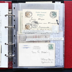 DEUTSCHE KOLONIEN & AUSLANDSPOSTÄMTER: 1884/1914, kleine Sammlung ...