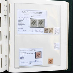 DEUTSCHE AUSLANDSPOST MAROKKO: 1899/1919, postfrische Sammlung, in ...
