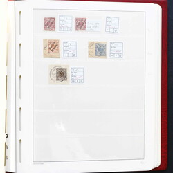 DEUTSCHE AUSLANDSPOST MAROKKO: 1899/1914, gest. Sammlung, in den ...