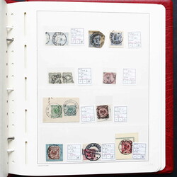 DEUTSCH NEUGUINEA: 1890/1914, gest. Sammlung, in den Hauptnummern ...