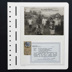 DEUTSCH-OSTAFRIKA VORLÄUFER: 1889/97, kl. Sammlung, dabei etwas Lamu ...