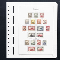 KAMERUN: 1897/1919, ungebrauchte Sammlung, in den Hauptnummern kpl., ...