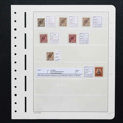 DEUTSCH SÜDWESTAFRIKA: 1897/1919, ungebrauchte Sammlung, in den ...
