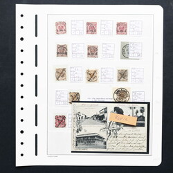 DEUTSCH OSTAFRIKA: 1893/1914, gest. Sammlung, in den Hauptnummern ...