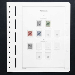 KAROLINEN: 1899/1914, gest. Sammlung, in den Hauptnummrn nicht kpl., ...