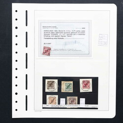 KAROLINEN: 1899/1914, gest. Sammlung, in den Hauptnummrn nicht kpl., ...